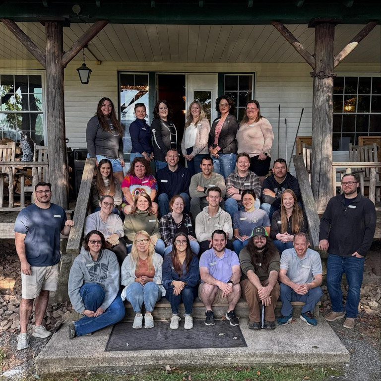 Group photo of the Leadership Lycoming class of 2026