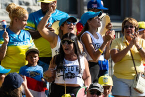 Fans of Team Puerto Rico