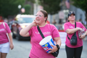 First Commonwealth Bank at the parade