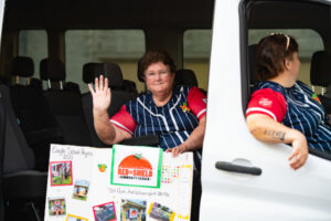 Community Garden at the parade