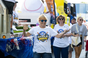 Miele Group representatives at the parade