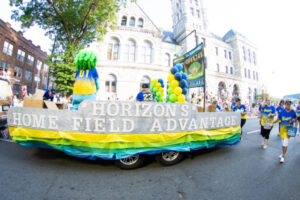 Horizon parade float