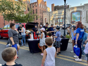 Williamsport Fire Department stand