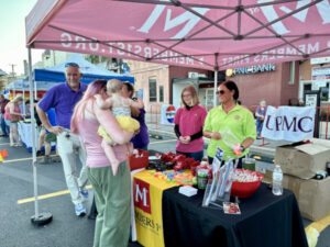 Members First Credit Union stand