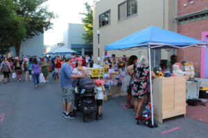 St. John Neumann stand