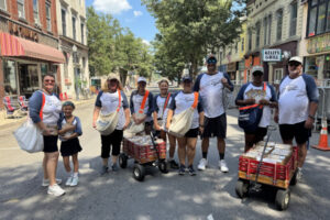 Williamsport Sun-Gazette at the parade