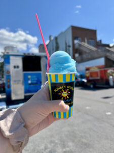 Sunset Slush slushie